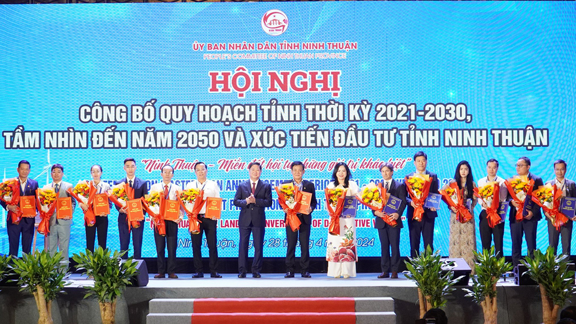 Ninh Thuận tập trung thu hút đầu tư các dự án động lực