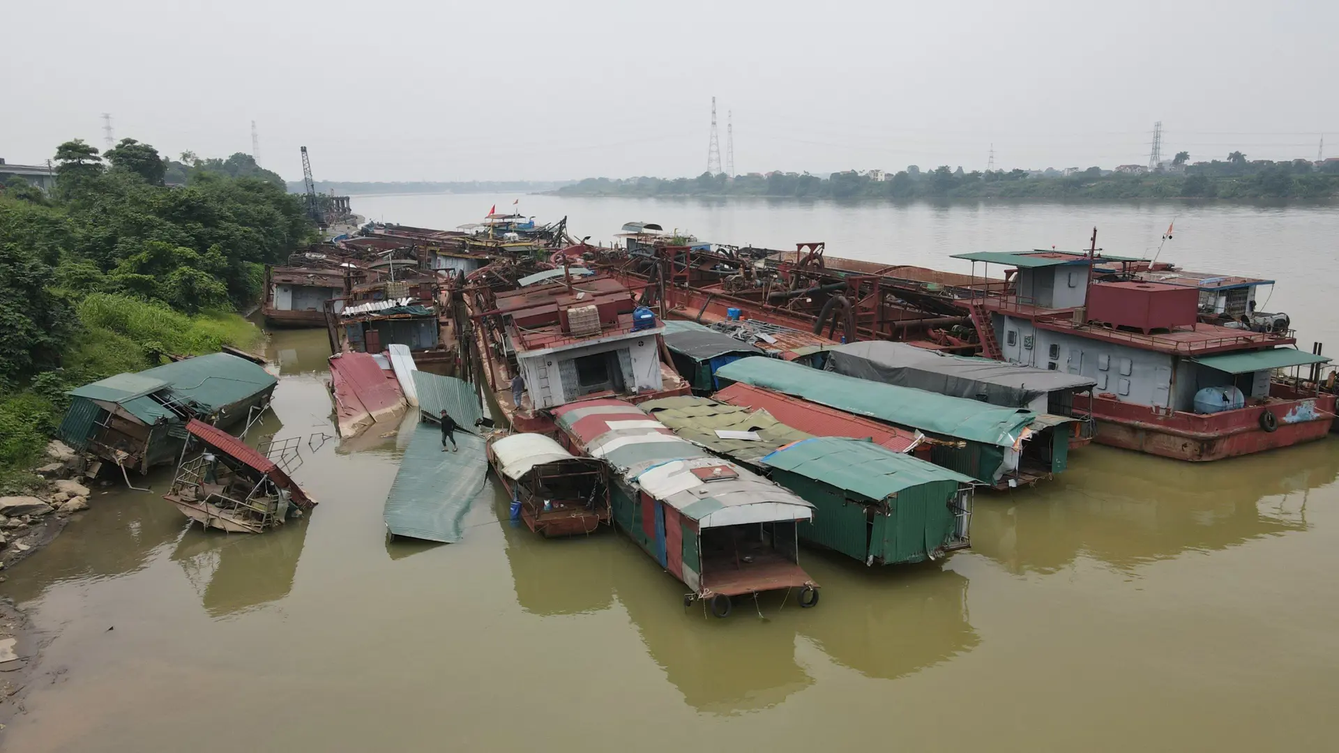 Hà Nội: Xây dựng kế hoạch kiểm tra an toàn giao thông đường thuỷ nội địa