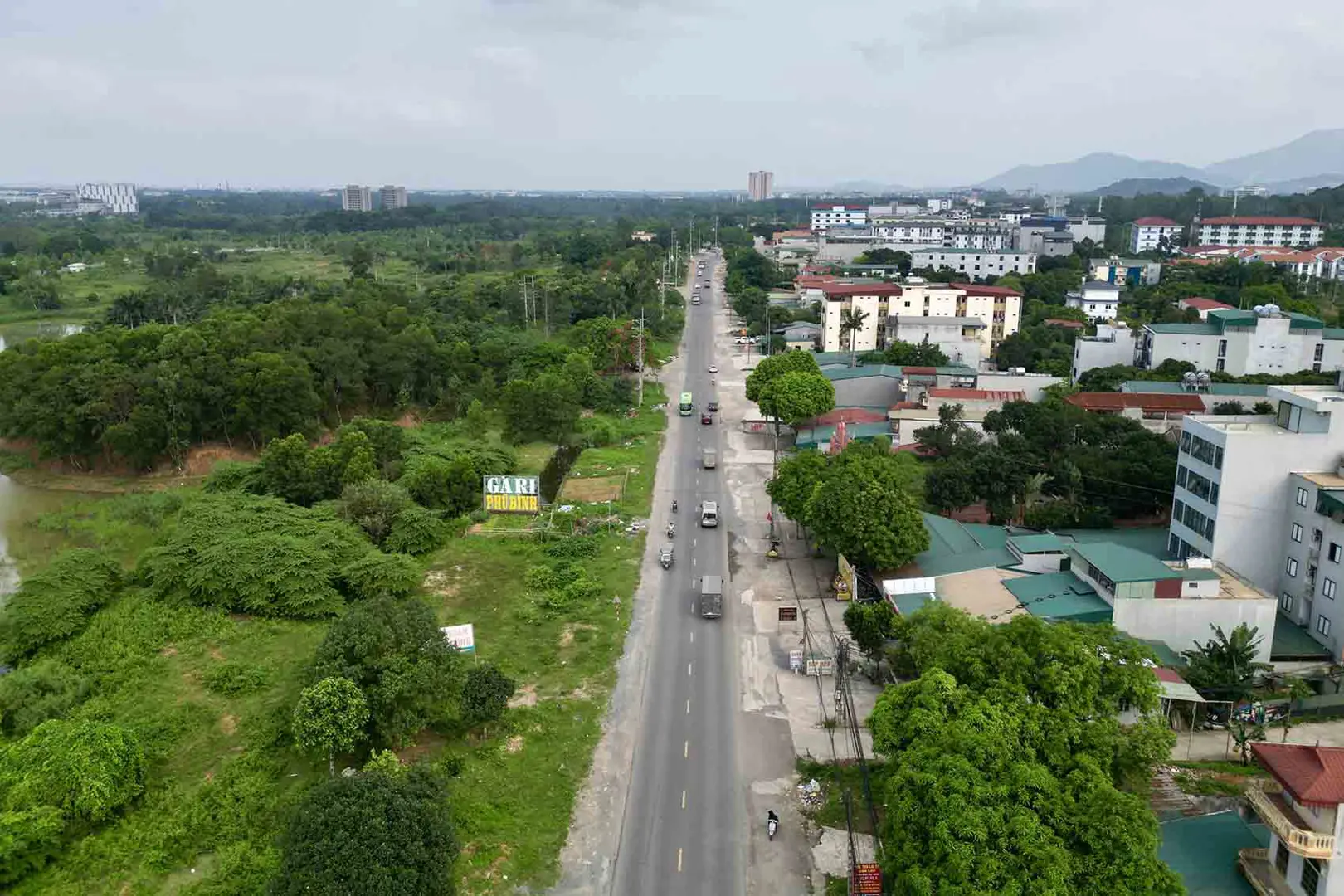 Hà Nội: Cận cảnh hai tuyến quốc lộ sắp được mở rộng