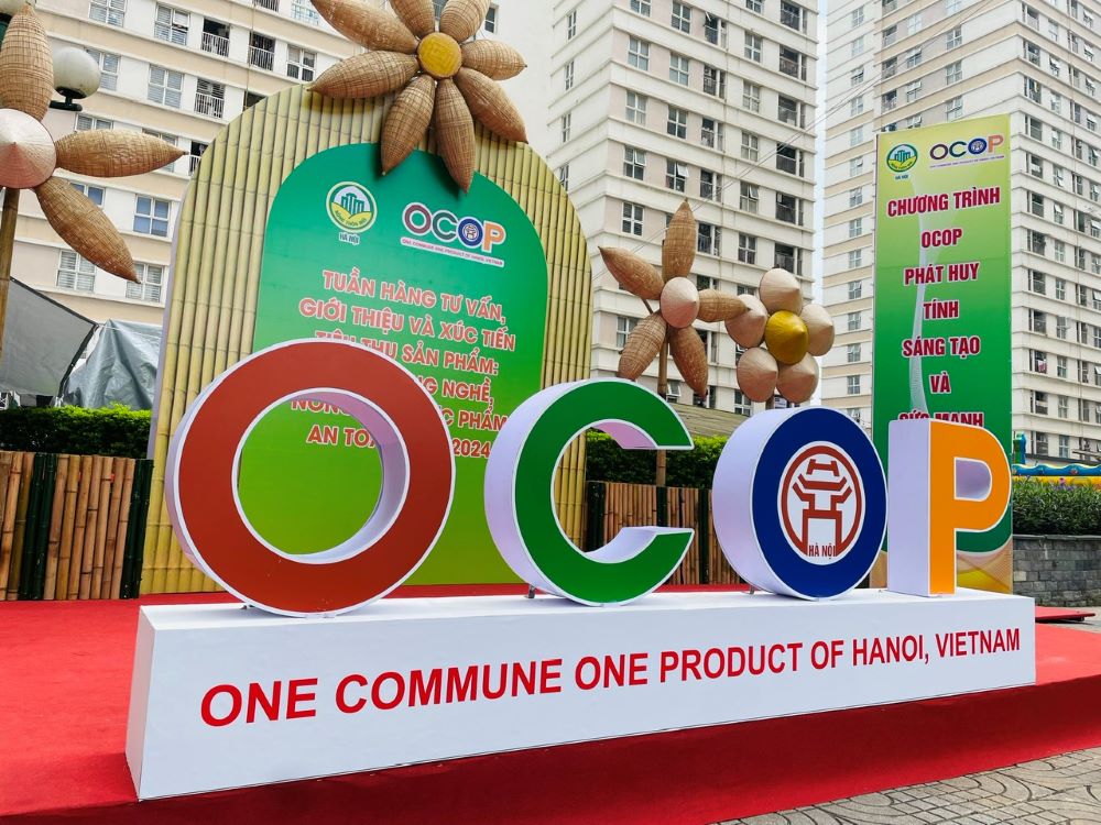 Hanoi accelerates OCOP consumption citywide 