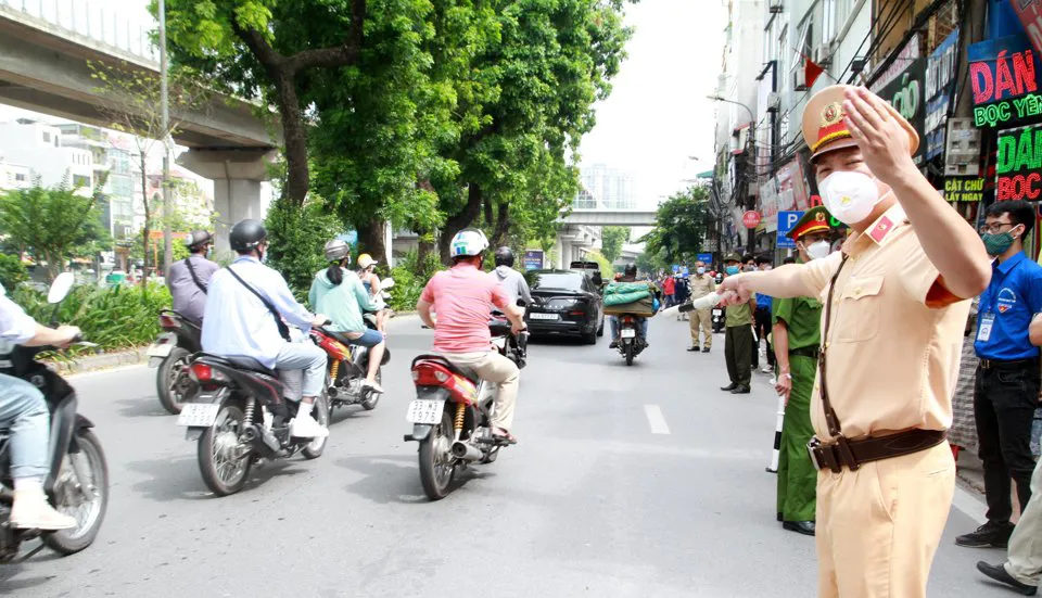 Đảm bảo giao thông thông suốt, an toàn phục vụ kỳ thi tốt nghiệp THPT