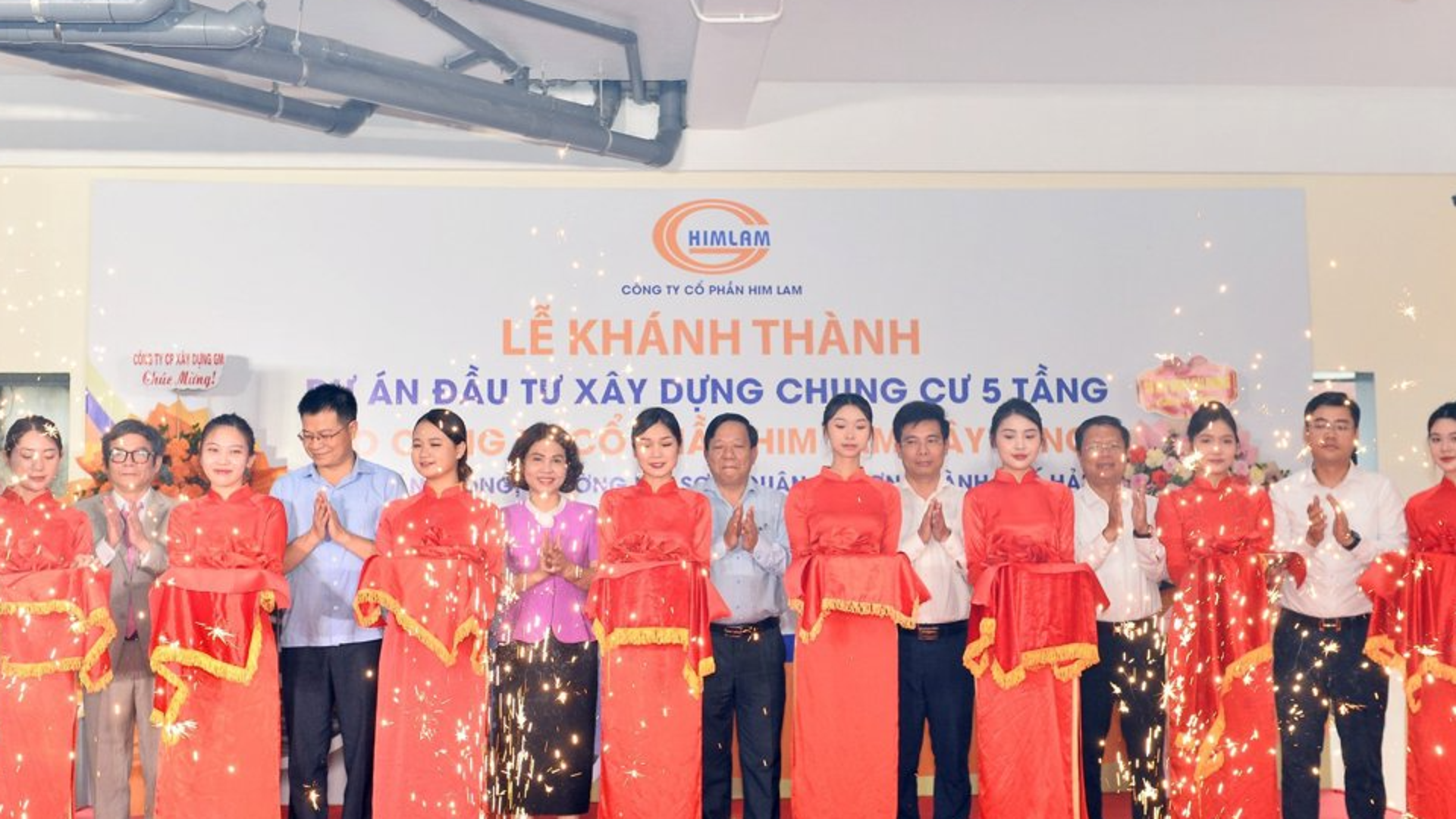 Hải Phòng: khánh thành dự án đầu tư xây dựng chung cư 5 tầng