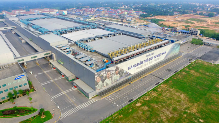 Samsung Vietnam’s plants bounce back with US$1.2 billion  profit in Q1