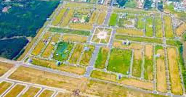 Chuyển mục đích sử dụng đất làm Dự án Khu đô thị thị trấn Cần Giuộc