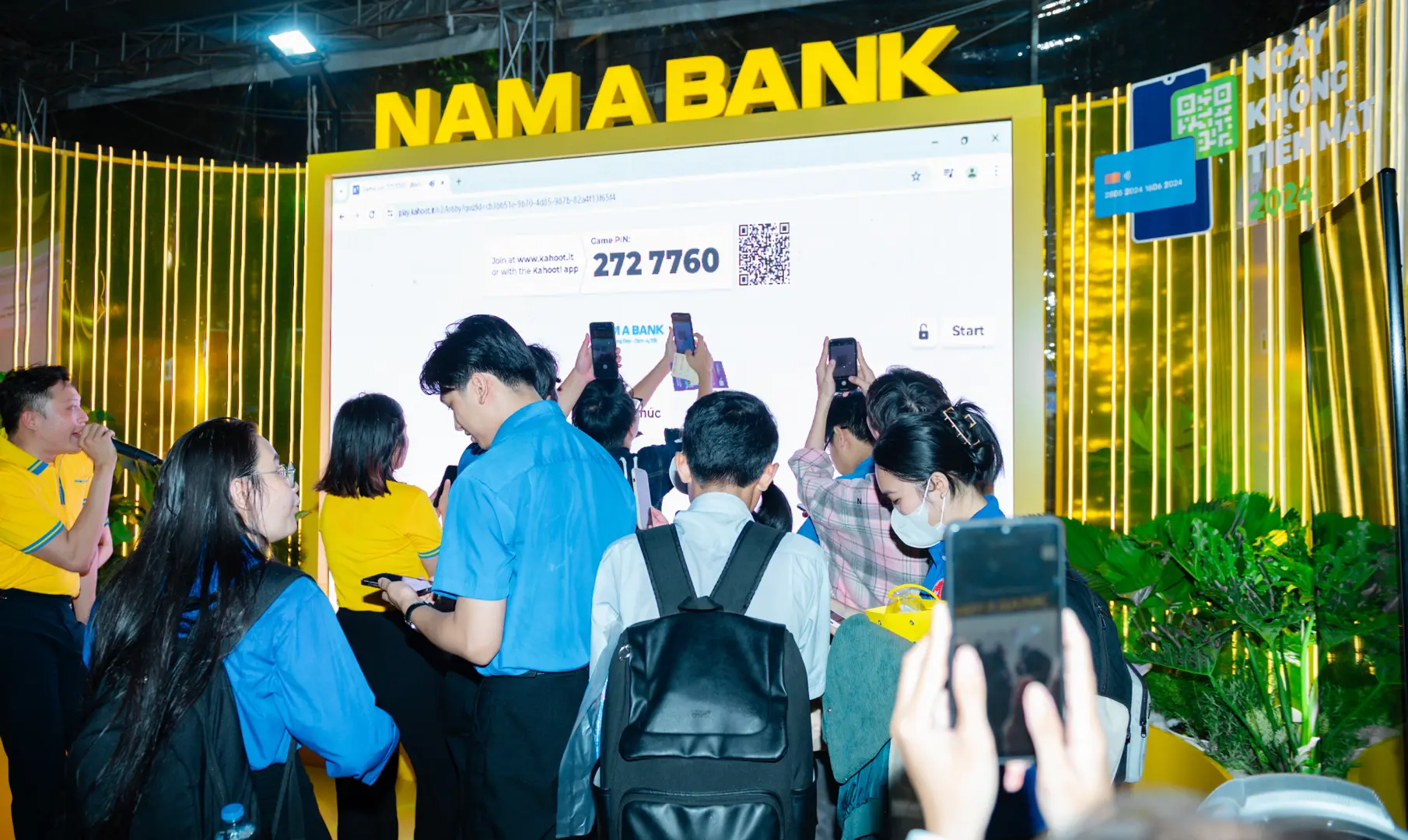 Nam A Bank mang đến nhiều trải nghiệm thanh toán hiện đại 