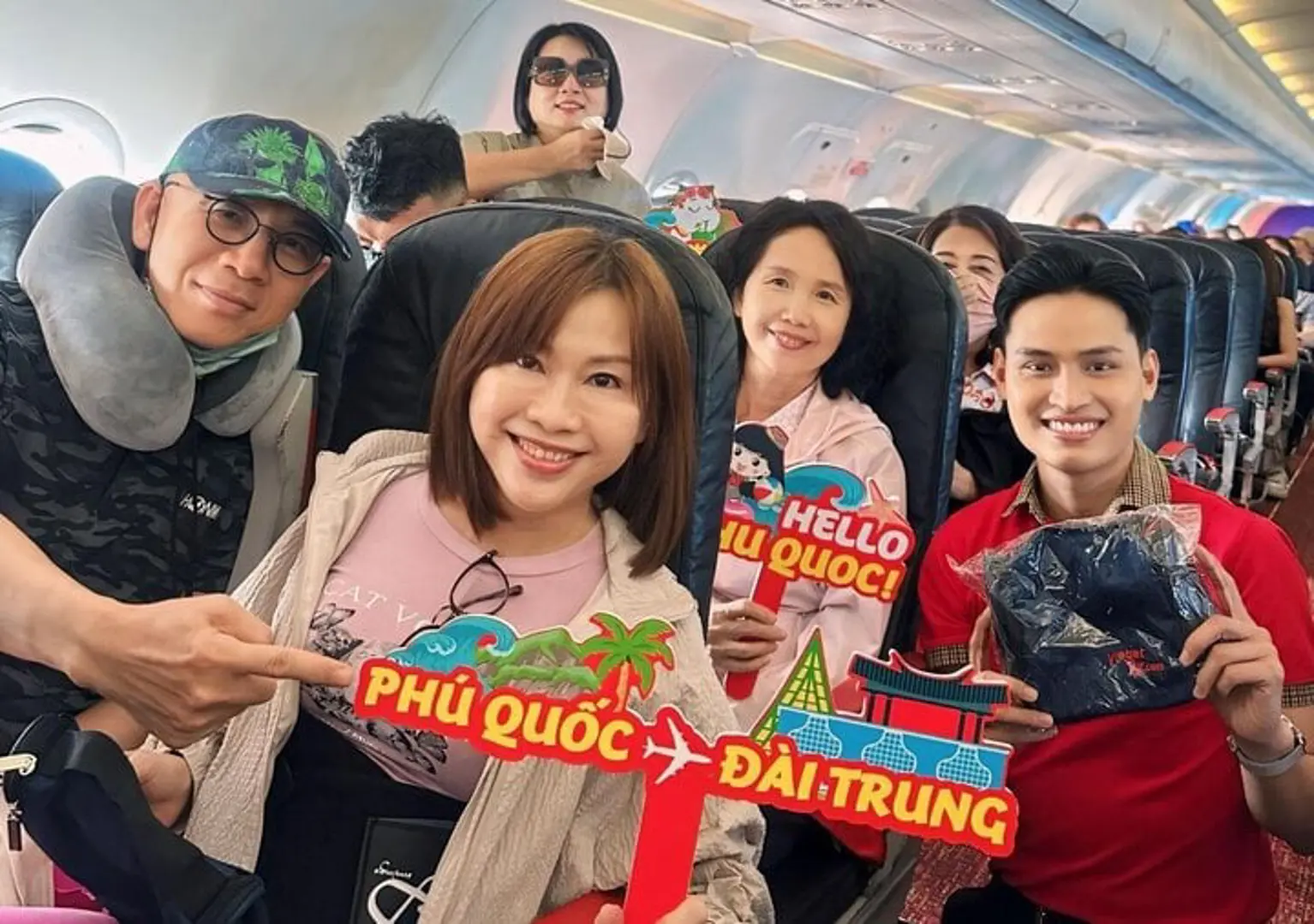 Vietjet khai trương đường bay Phú Quốc - Đài Trung và Phú Quốc - Cao Hùng