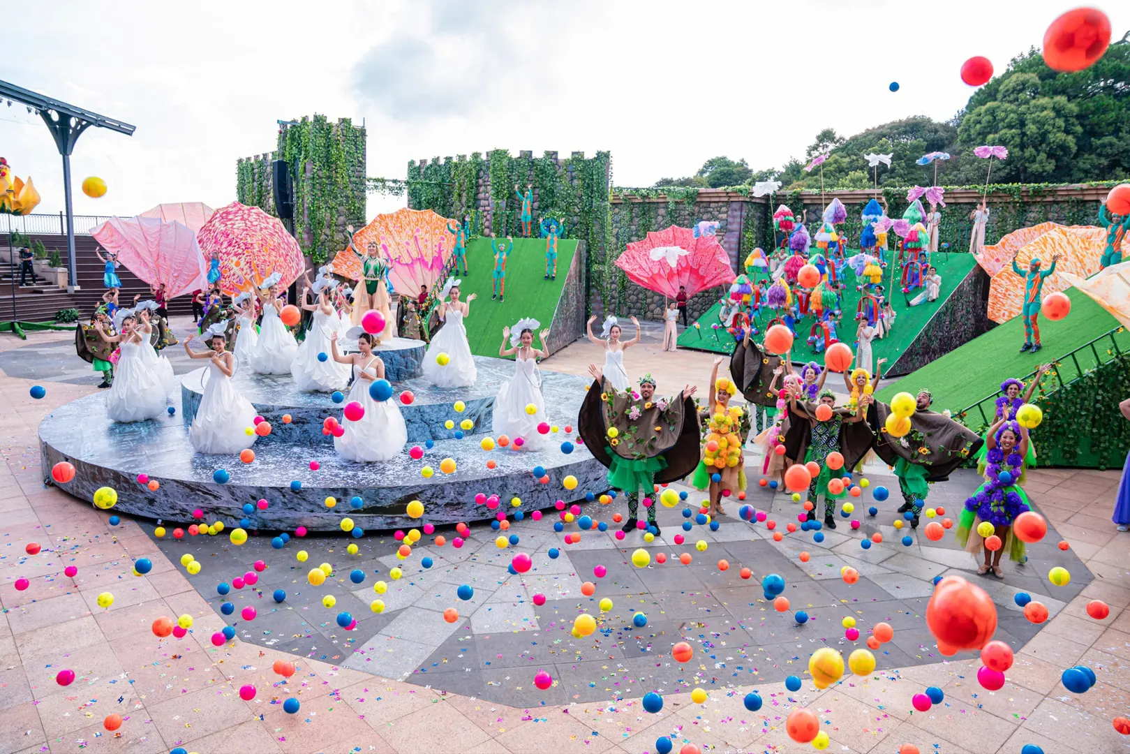 Fairy Blossom - Khi nghệ thuật xiếc “thăng hoa” tại Bà Nà Hills