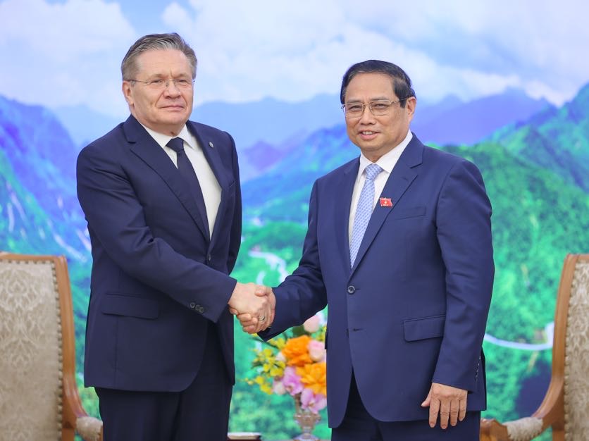 Vietnam eyes further cooperation with Russian nuclear power enterprise