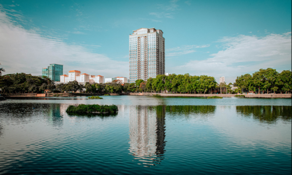Đất Xanh Miền Bắc phân phối chính thức dự án Hanoi Signature: Tòa tháp Hyper Luxury