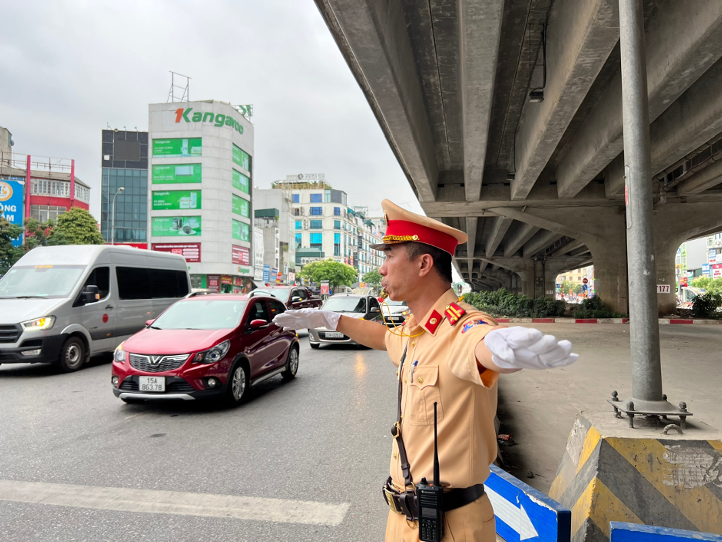 CSGT Hà Nội xây dựng kế hoạch bảo đảm an toàn trong kỳ thi THPT