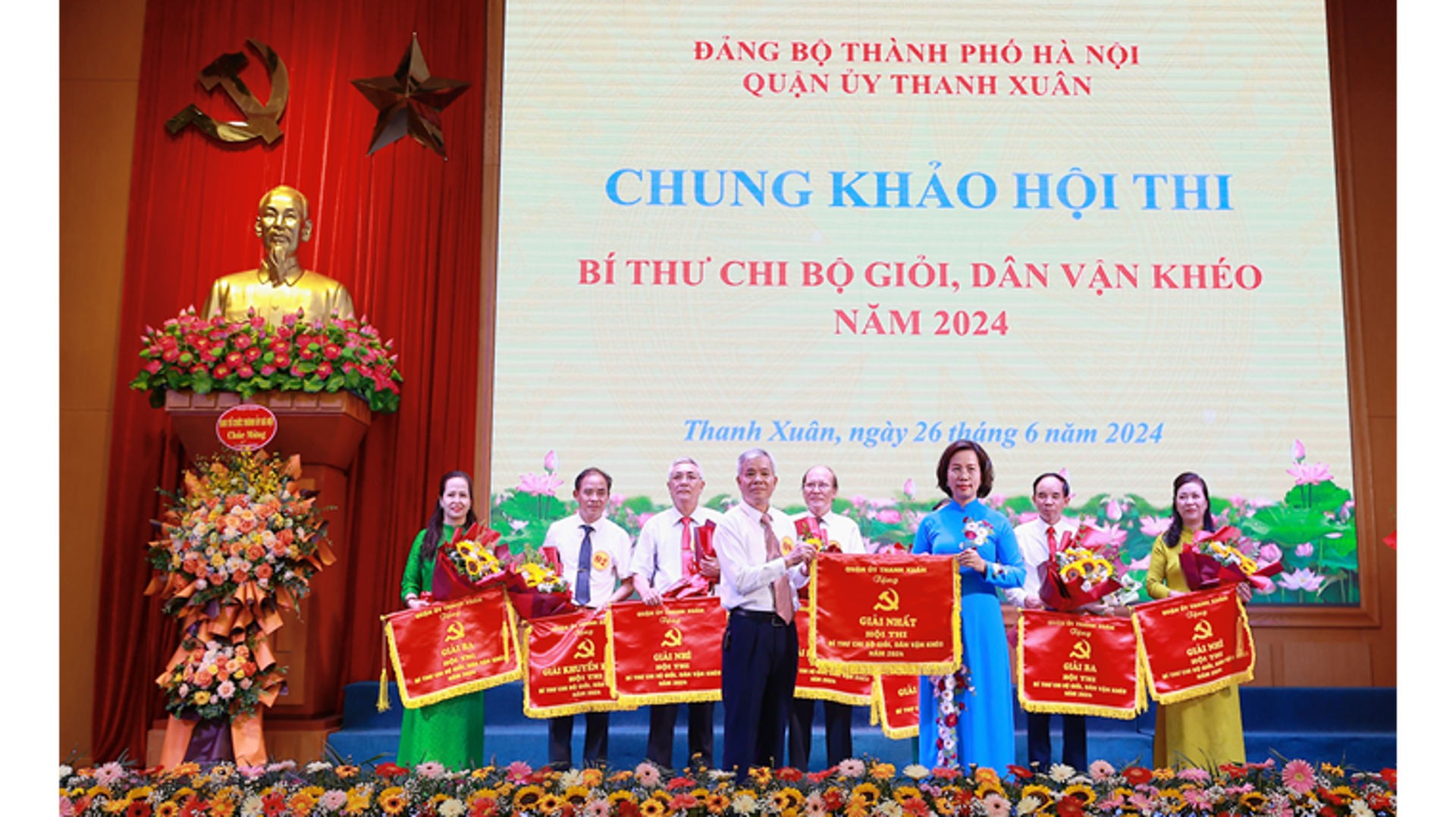 Quận Thanh Xuân: nâng cao năng lực lãnh đạo cho đội ngũ bí thư chi bộ