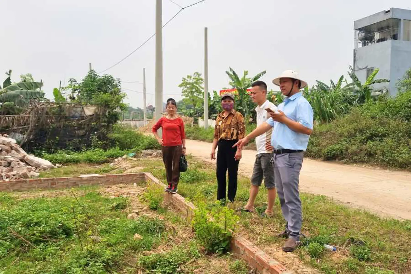 Hà Nội: nhà đầu tư ráo riết săn lùng đất nền