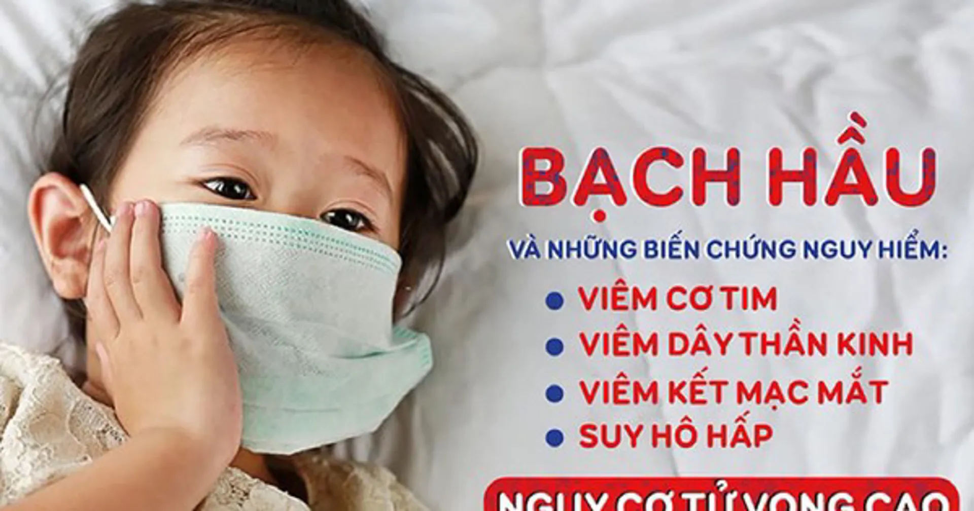 Thủ tướng ra công điện yêu cầu kiểm soát, không để lây lan bệnh bạch hầu