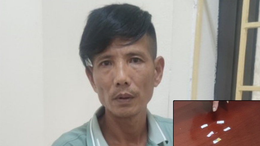 Quảng Ninh: bắt đối tượng mua bán ma túy để thỏa mãn cơn nghiện