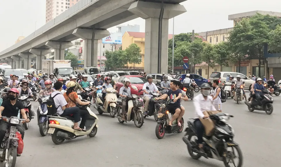 Điều chỉnh lại giao thông nút giao Trần Phú - Vũ Trọng Khánh
