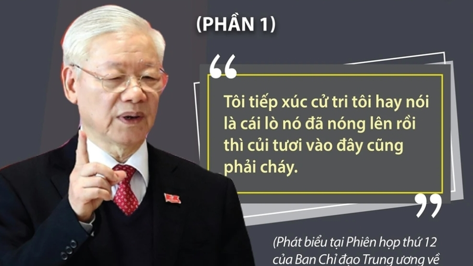 Những phát biểu tâm huyết, sâu sắc của Tổng Bí thư Nguyễn Phú Trọng