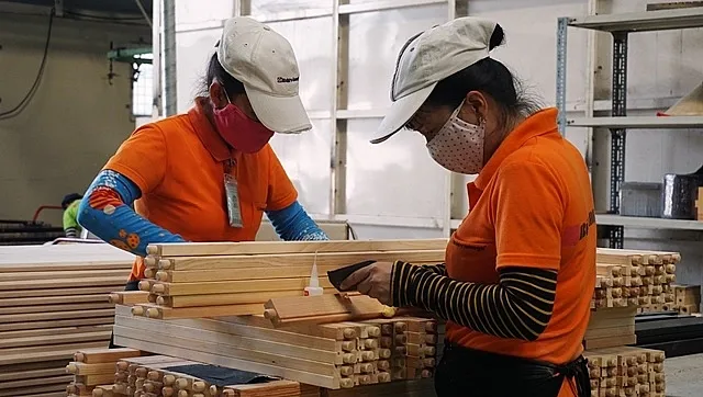 Xuất khẩu gỗ và sản phẩm gỗ năm 2024 có thể đạt trên 16 tỷ USD