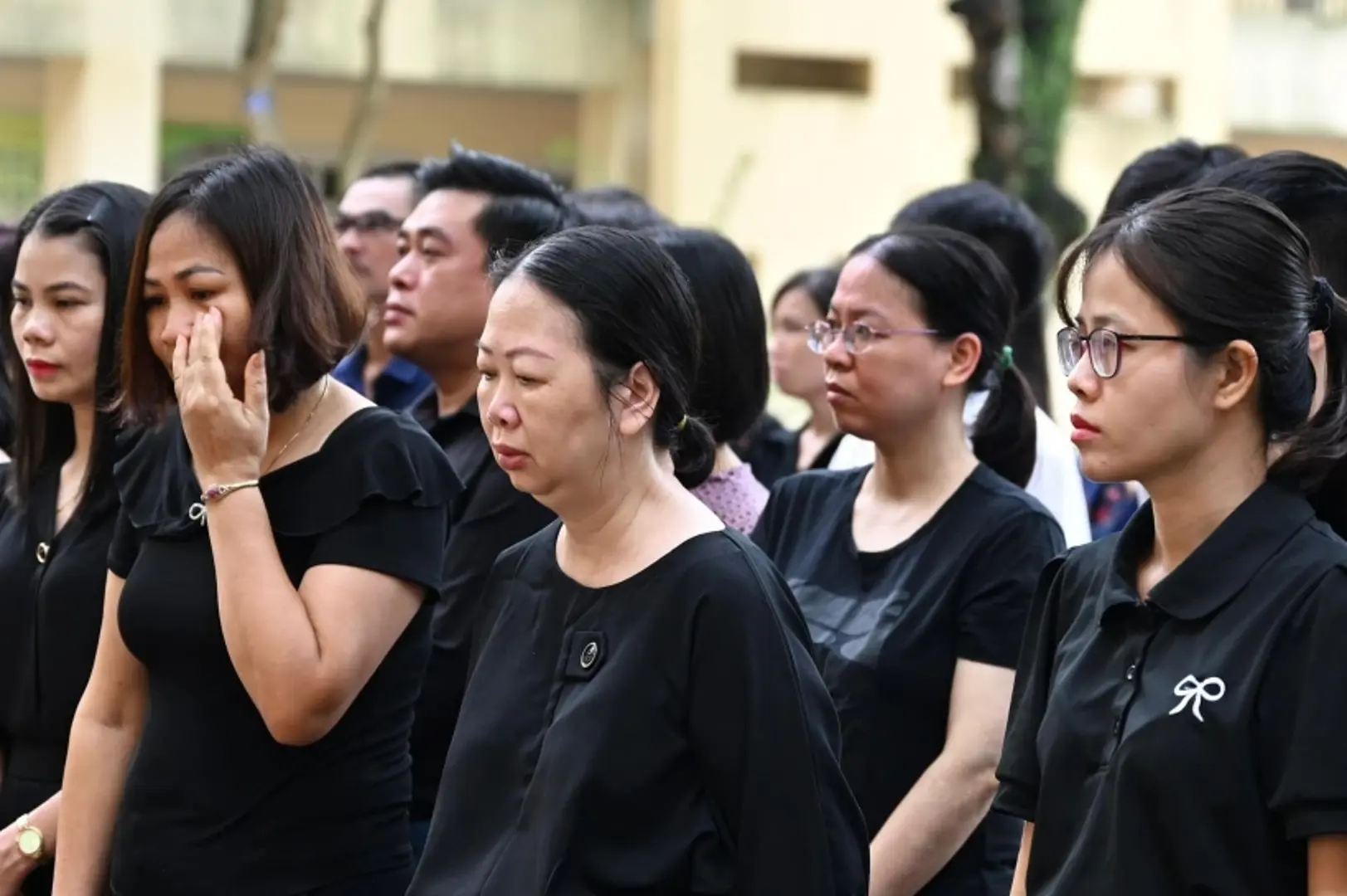 Lễ tưởng niệm Tổng Bí thư Nguyễn Phú Trọng tại trường THPT Nguyễn Gia Thiều