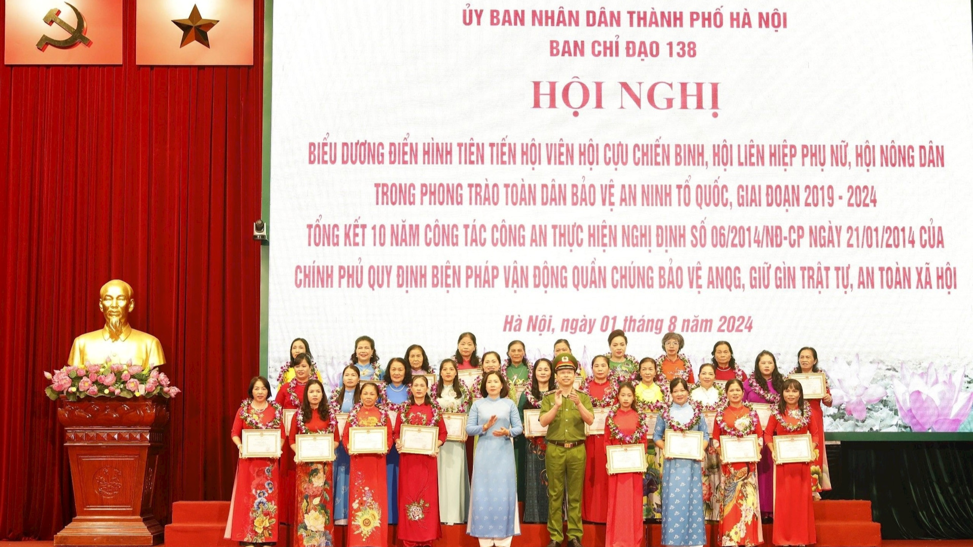 118 gương điển hình trong phong trào toàn dân bảo vệ ANTQ được tuyên dương