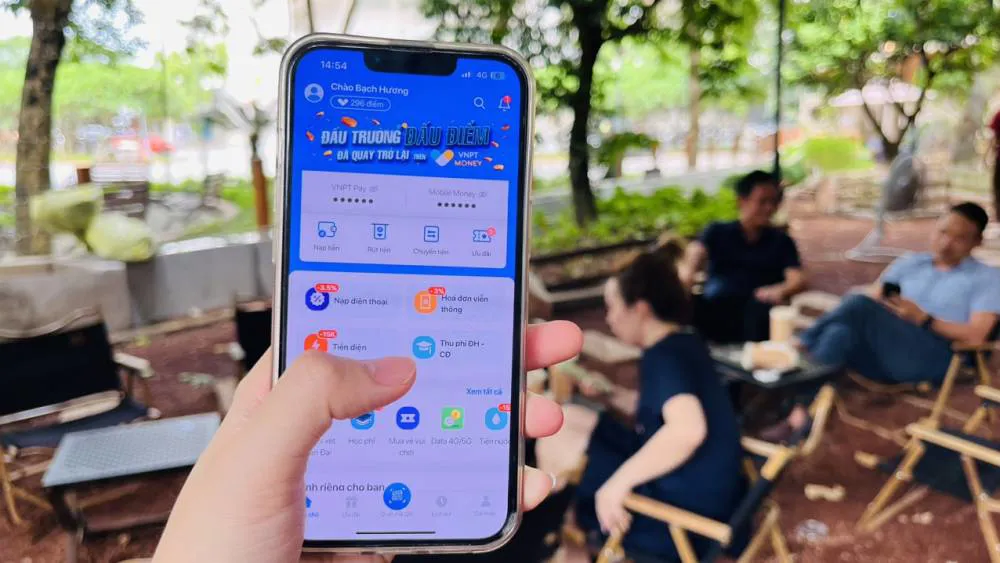 Nộp phí xét tuyển đại học, cao đẳng 2024 bằng QR đa năng VNPT Money