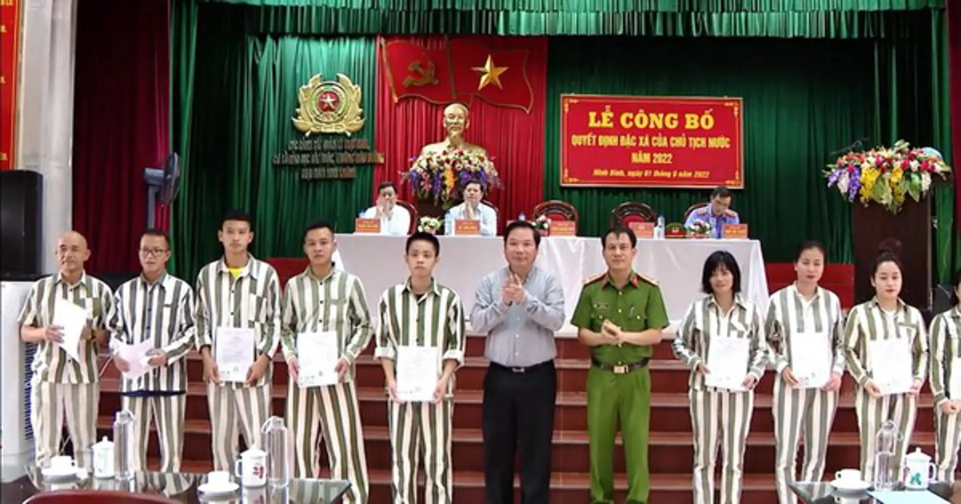 Công điện về triển khai thực hiện công tác đặc xá năm 2024