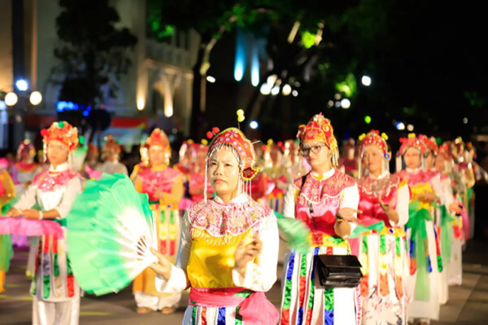 “Ngày hội Văn hoá vì hoà bình”