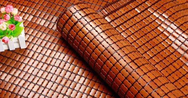 Cách giặt chiếu trúc cực đơn giản không cần nước