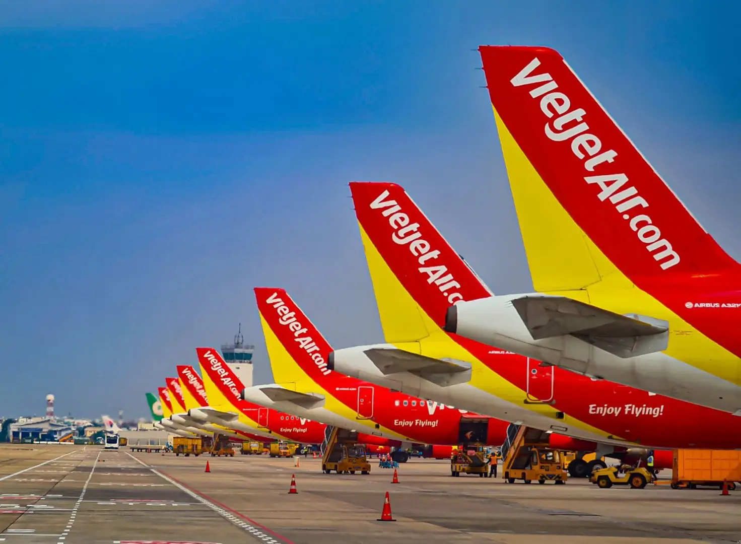 Vietjet nhận thêm 10 máy bay mới ngay trong năm nay