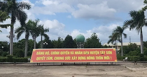 Bình Định: Huyện Tây Sơn đạt chuẩn nông thôn mới