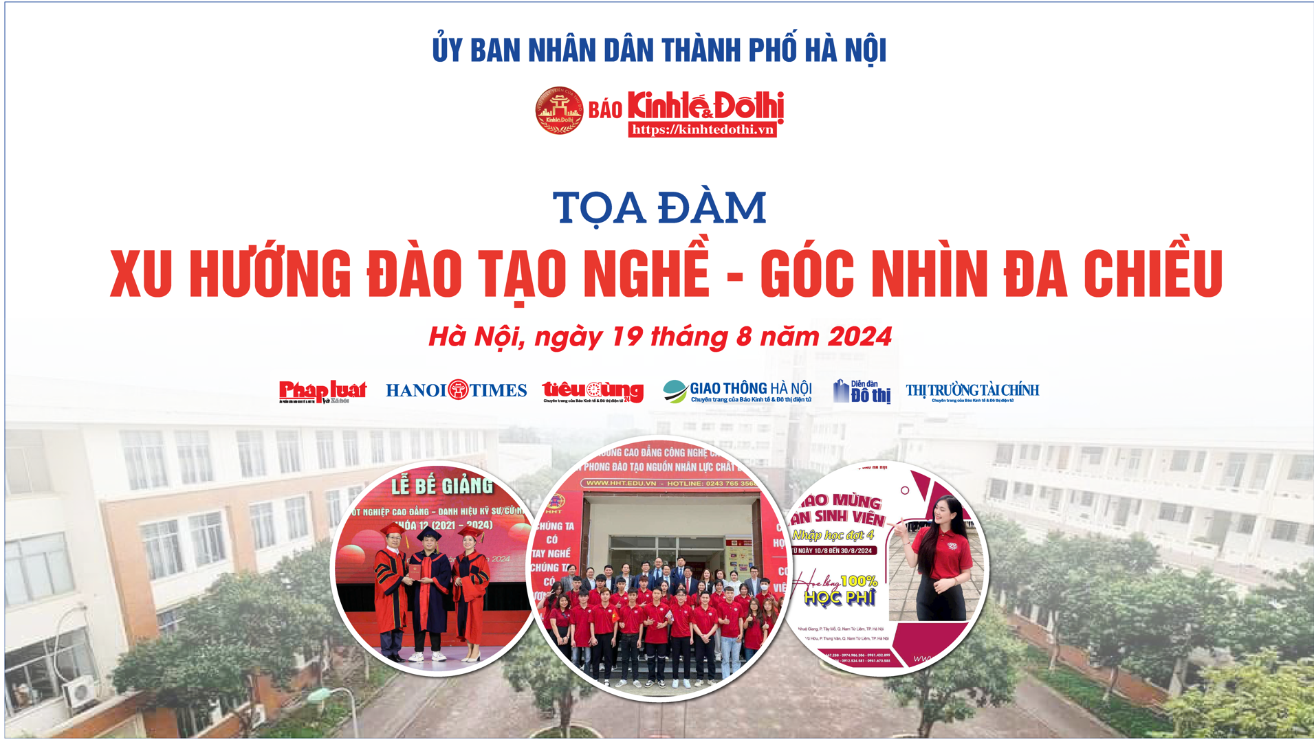 Chiều 19/8, diễn ra tọa đàm “Xu hướng đào tạo nghề - Góc nhìn đa chiều”