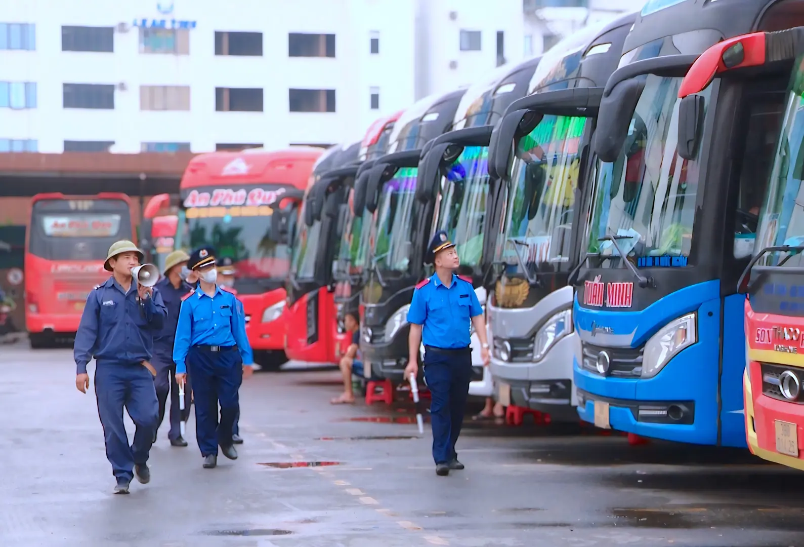 Tăng cường vận tải, đảm bảo giao thông dịp nghỉ lễ 2/9