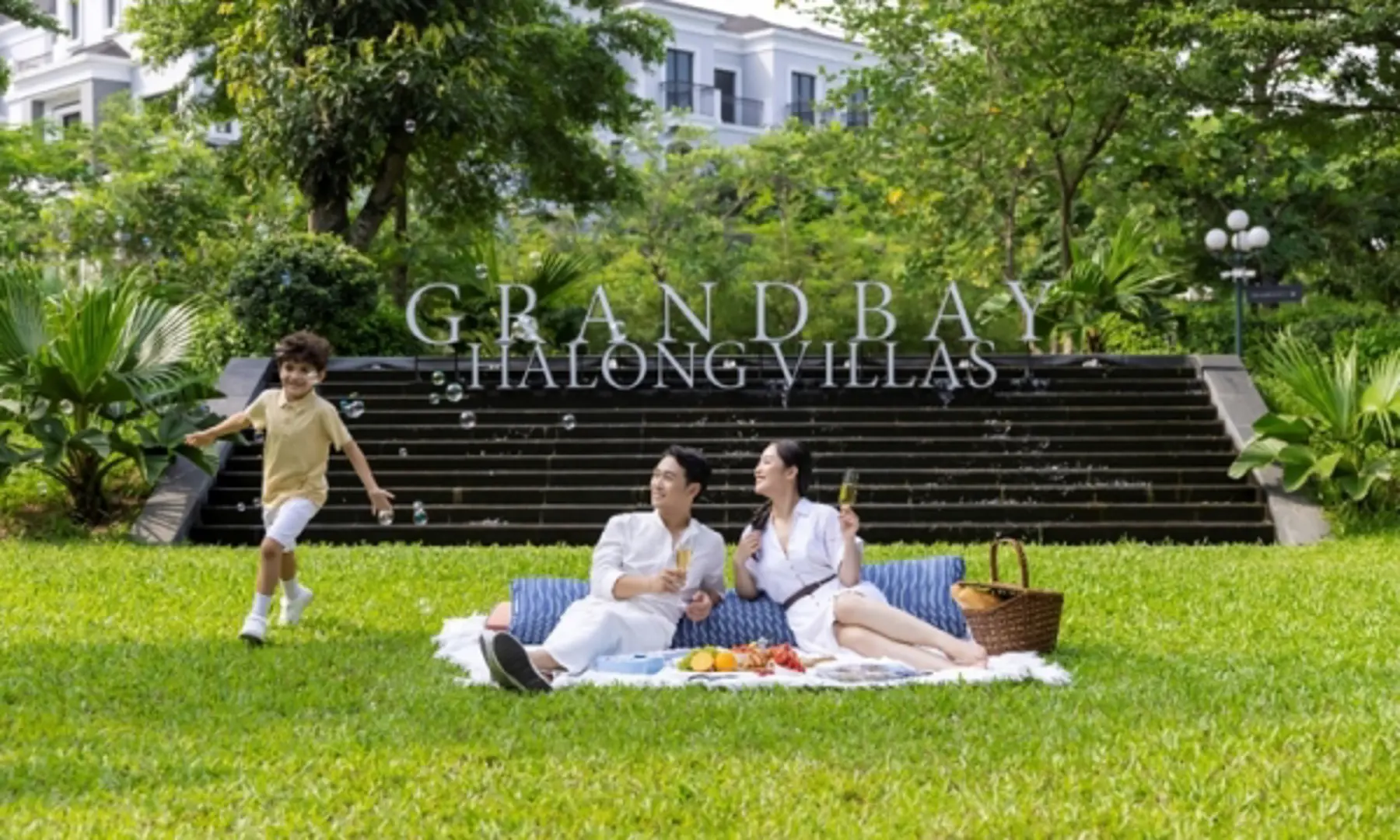 An nhiên sống hưởng giữa cộng đồng phồn hoa Grand Bay Halong Villas