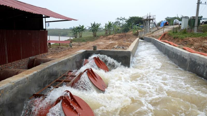 Phê duyệt dự án Cải tạo, nâng cấp hệ thống trạm bơm Mạnh Tân