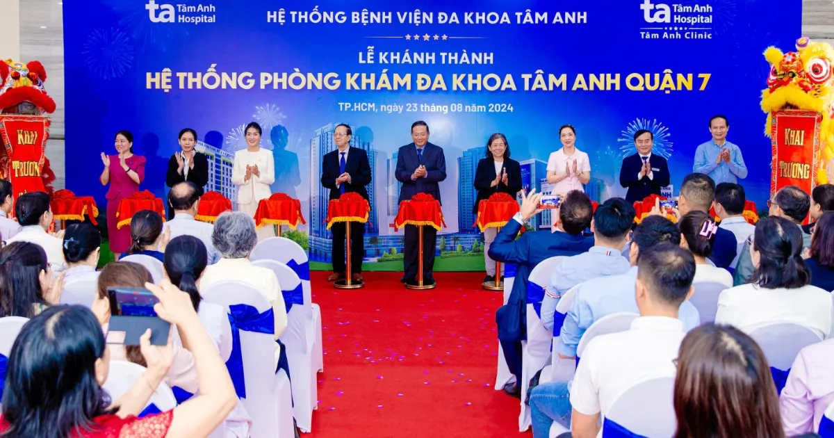 Khai trương hệ thống phòng khám đa khoa lớn nhất TP Hồ Chí Minh