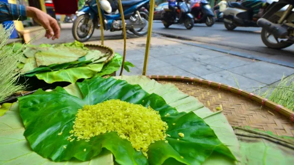 Đặc sản của mùa Thu Hà Nội níu chân du khách