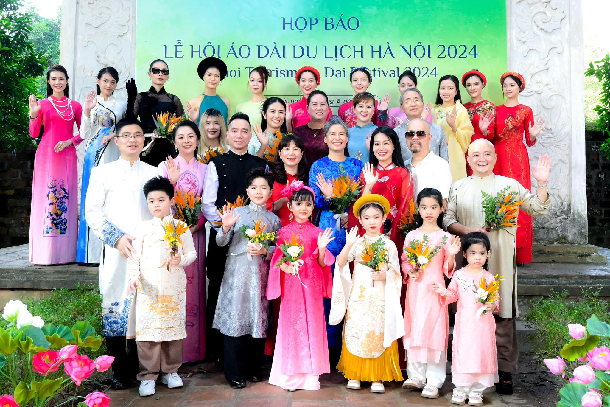 Waiting for Hanoi Tourism Ao Dai Festival 2024 in October 