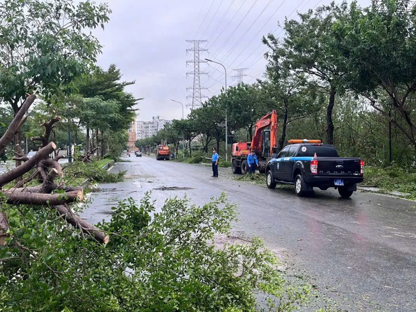 Sở GTVT triển khai các biện pháp cấp bách khắc phục hậu quả bão số 3