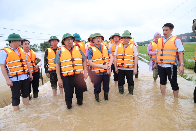 Hanoi delivers support to affected localities in Typhoon Yagi