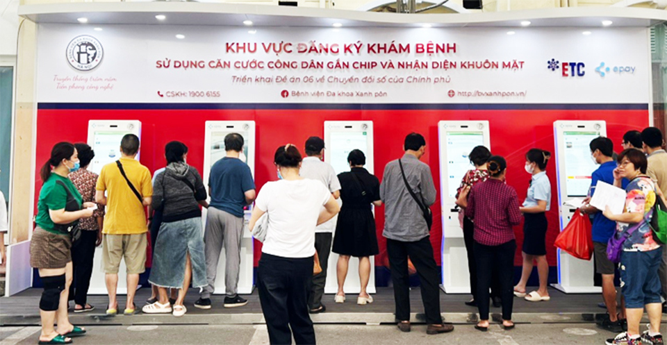 Hanoi's healthcare sector embraces technology for better services