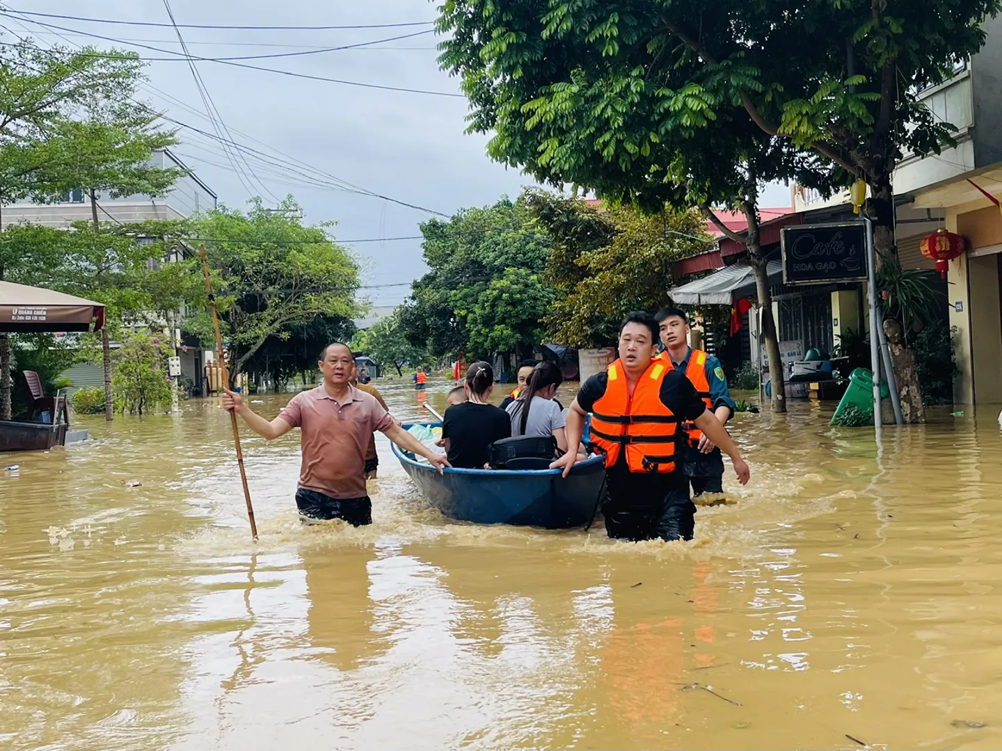 Hội Nhà báo Việt Nam kêu gọi ủng hộ người dân vùng lũ