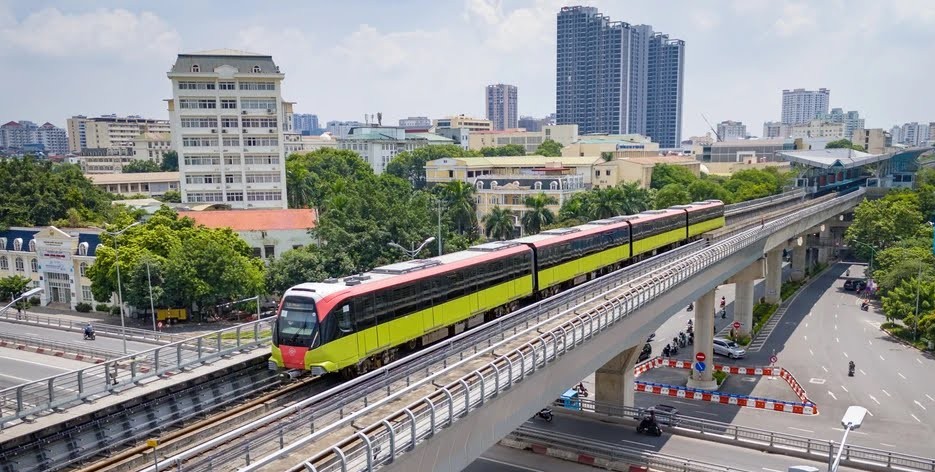 Hanoi's second metro line: Symbol of Vietnam-France cooperation