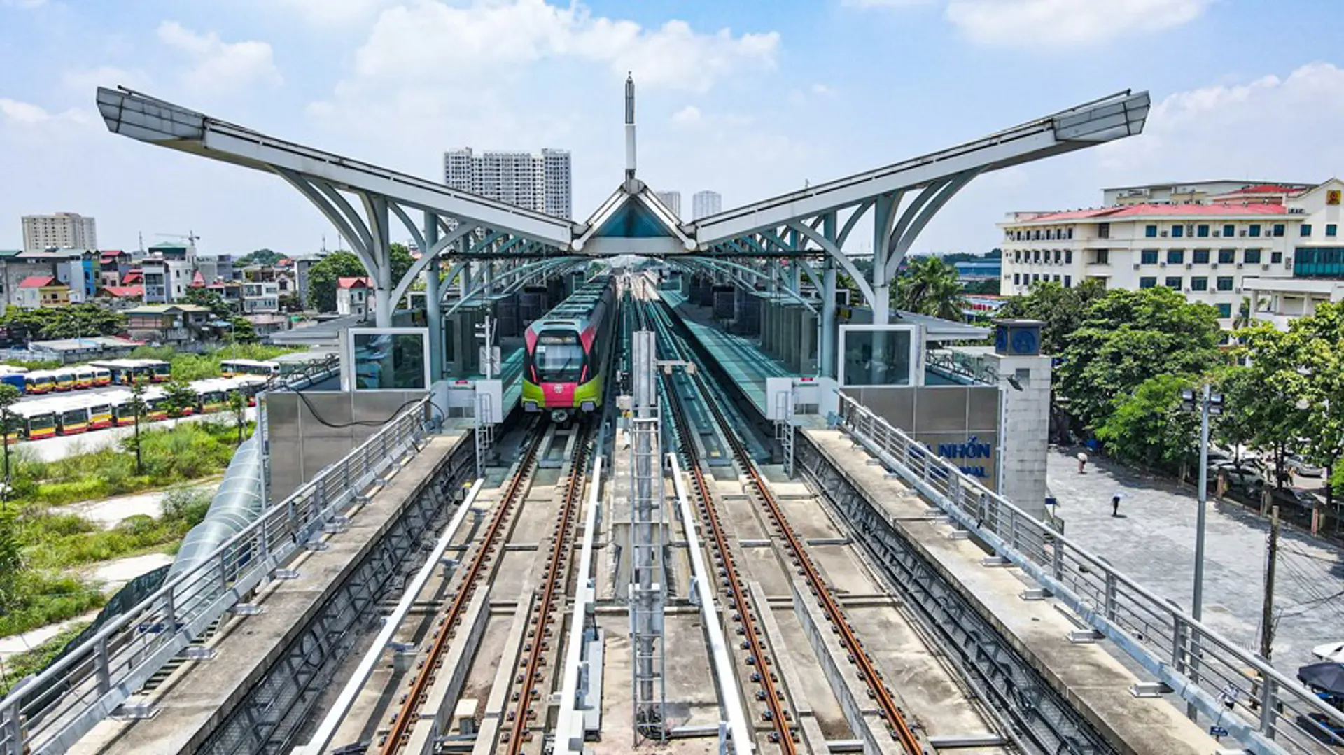 Sẽ kéo dài metro Nhổn - Ga Hà Nội thêm 8km ngầm