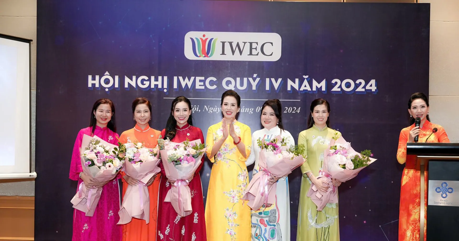 IWEC nơi nữ doanh nhân cùng kết nối, học hỏi và phát triển