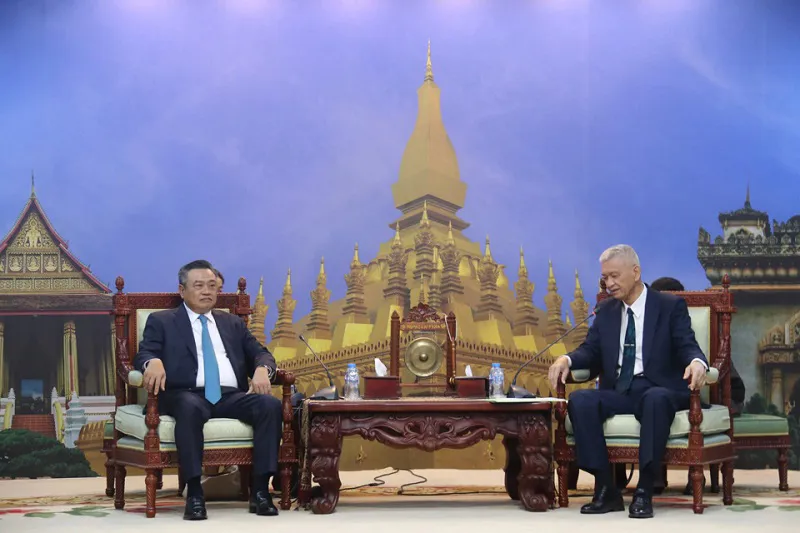 Hanoi-Vientiane cooperation: Role model of bilateral state-to-state relations