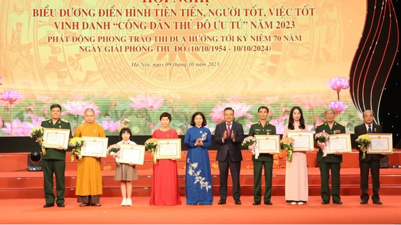 Hà Nội dự kiến tổ chức hội nghị biểu dương người tốt, việc tốt vào 7/10