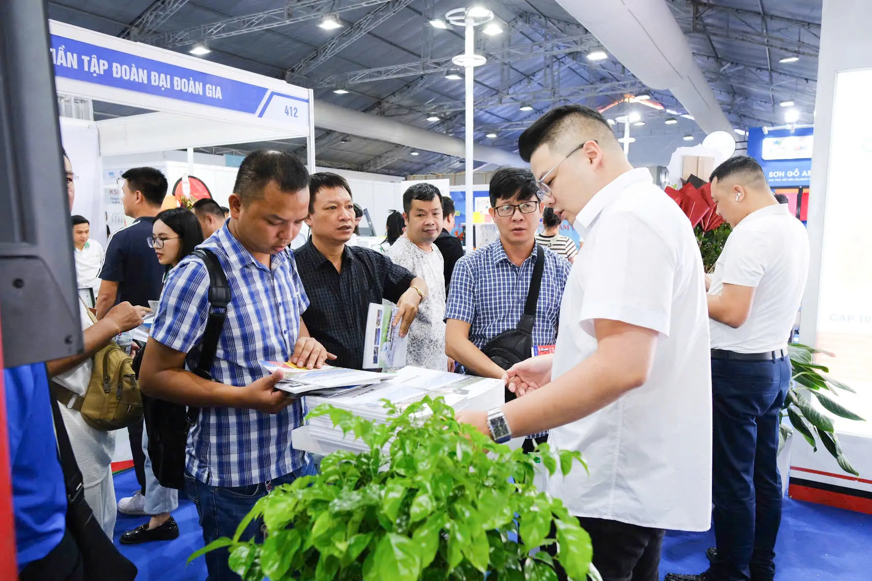 Vietbuild Hanoi International Exhibition 2024 attracts over 1,200 pavilions