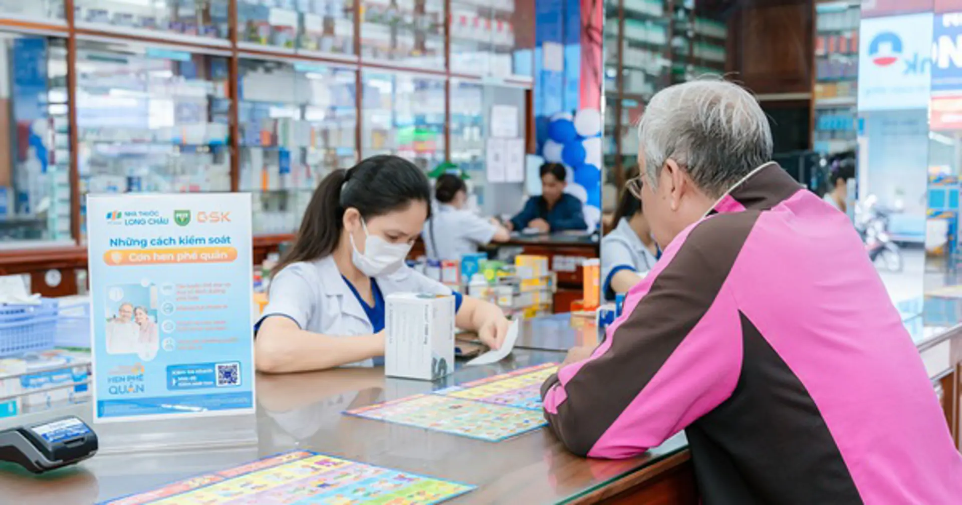 Long Châu - GSK: Tuân thủ điều trị, chìa khóa vàng  kiểm soát hen phế quản