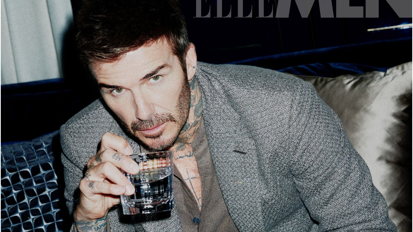 David Beckham cuốn hút ở tuổi 49, thích làm nông dân