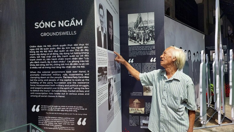 Hanoi's old man: Indelible memories of Capital Liberation Day