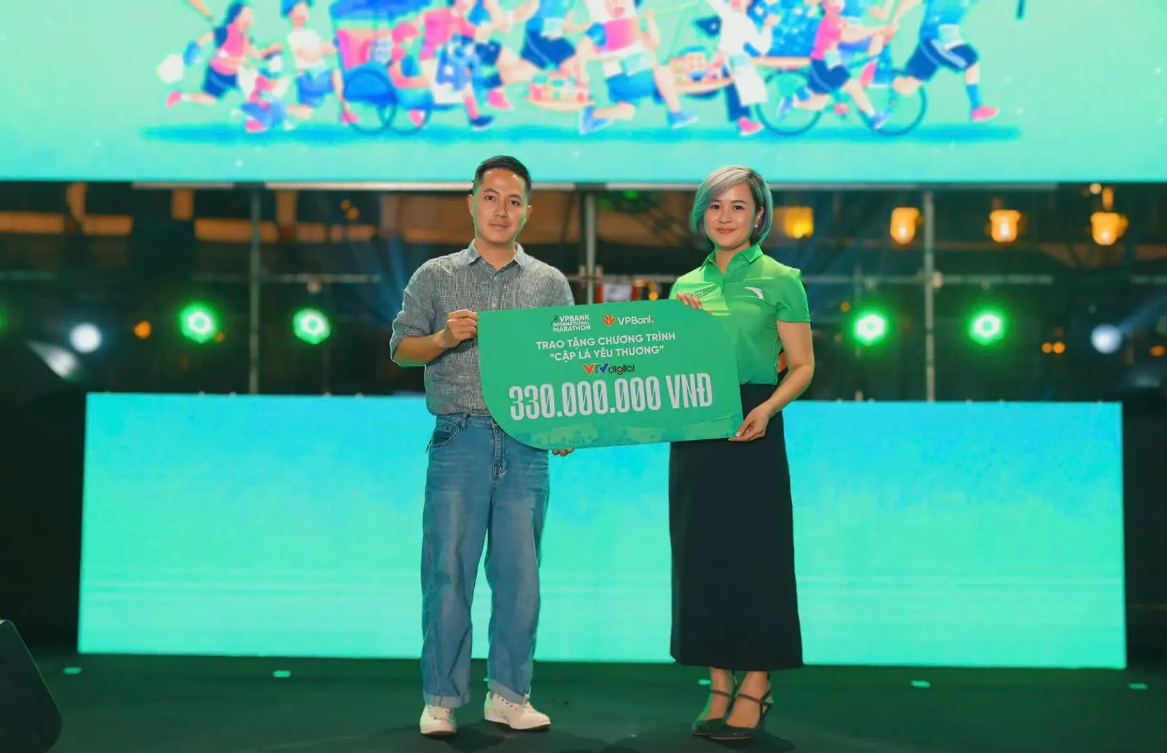 Khai mạc giải chạy VPBank Hanoi International Marathon 2024